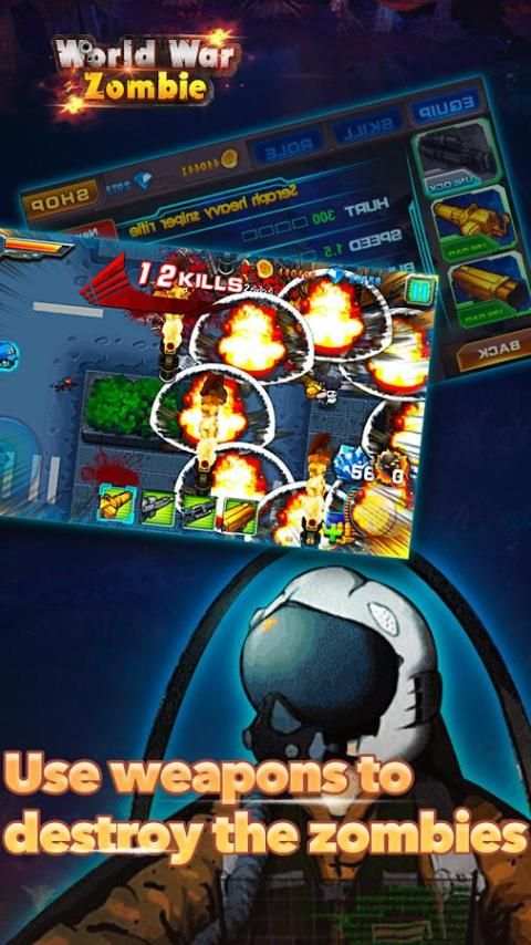 World War Zombie screenshot 13