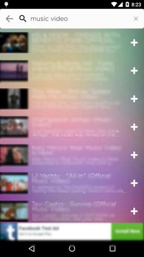 Tube Musik Player screenshot 2
