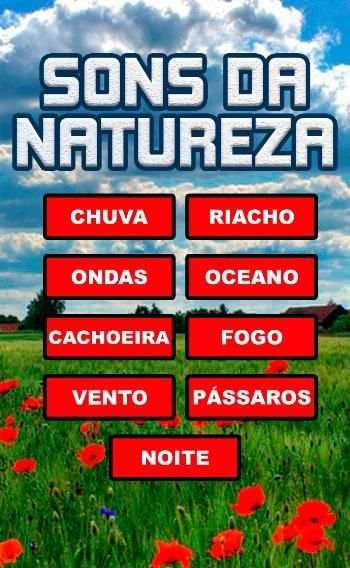 Sons da Natureza screenshot 1
