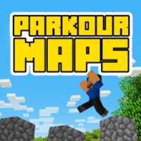 Maps for Minecraft PE Parkour