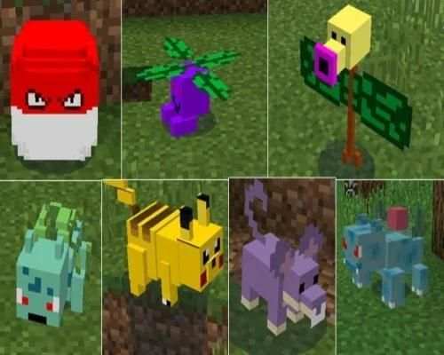 PE Pixelmon Go Mod screenshot 2