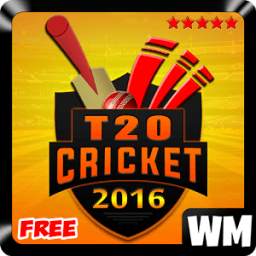 T20 Cricket 2016