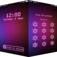 Applock Theme Star Light