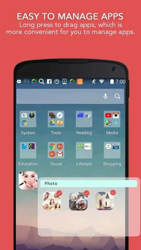 Cola Launcher स्क्रीनशॉट 11