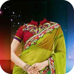 Women Saree Photo Frames