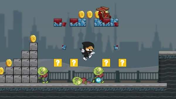 Ninja vs. Zombies screenshot 7