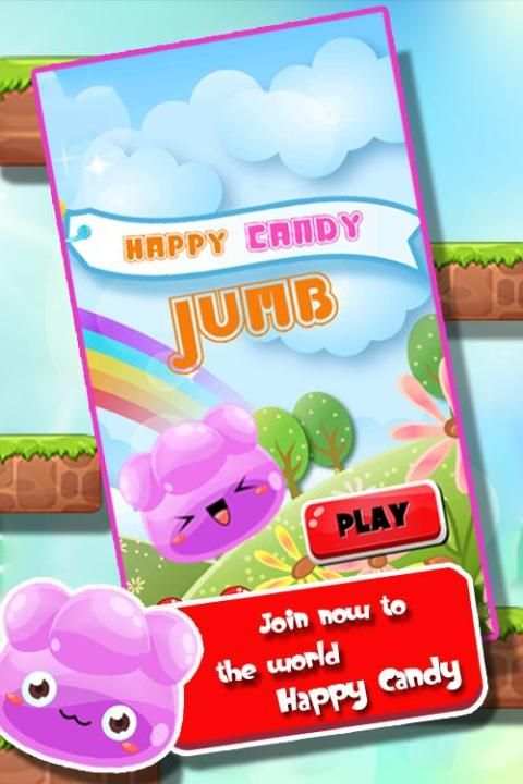 Happy Candy Jump स्क्रीनशॉट 5