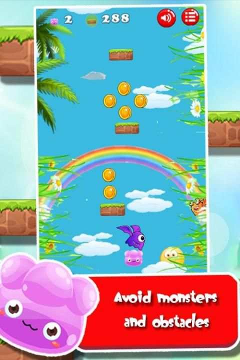 Happy Candy Jump 2 تصوير الشاشة