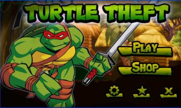 Ninja Turtle Theft screenshot 8