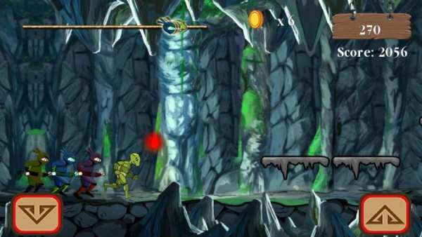 Ninja Turtle Theft screenshot 3