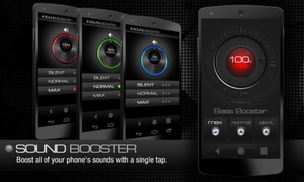 Sound Booster Pro screenshot 3