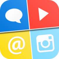 My Log In for Facebook Twitter