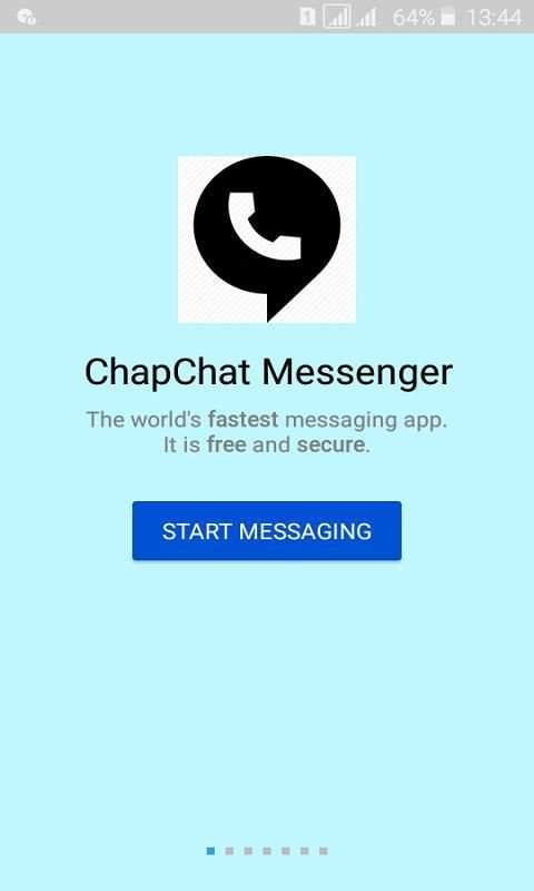 ChapChat Messenger скриншот 3