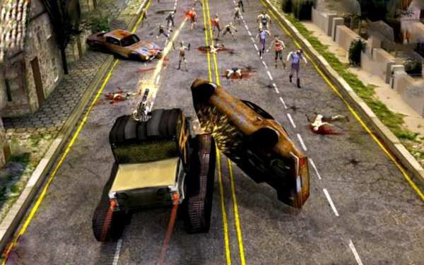 Highway Zombies Clash скриншот 1