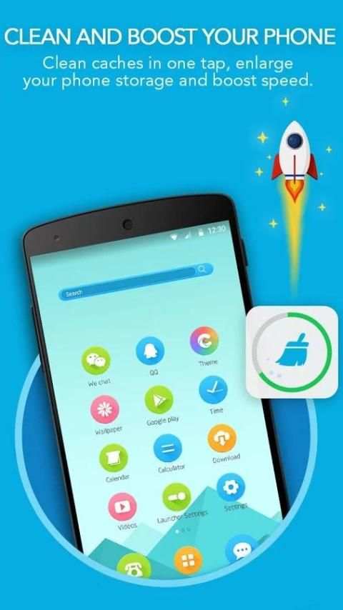 Cola Launcher स्क्रीनशॉट 9