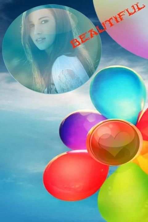 Bubble Photo Frame скриншот 3