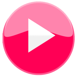 Pink Video Player आइकन