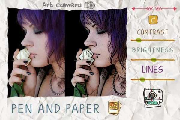 Drawing camera скриншот 3