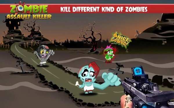 Zombie Assault Killer Free screenshot 4