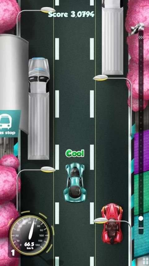 Speed Racing - Free screenshot 1