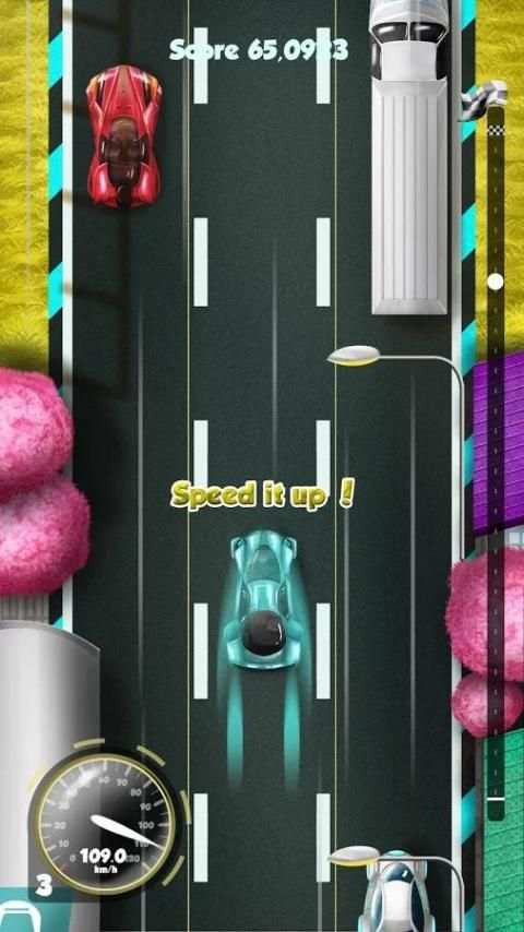 Speed Racing - Free screenshot 8