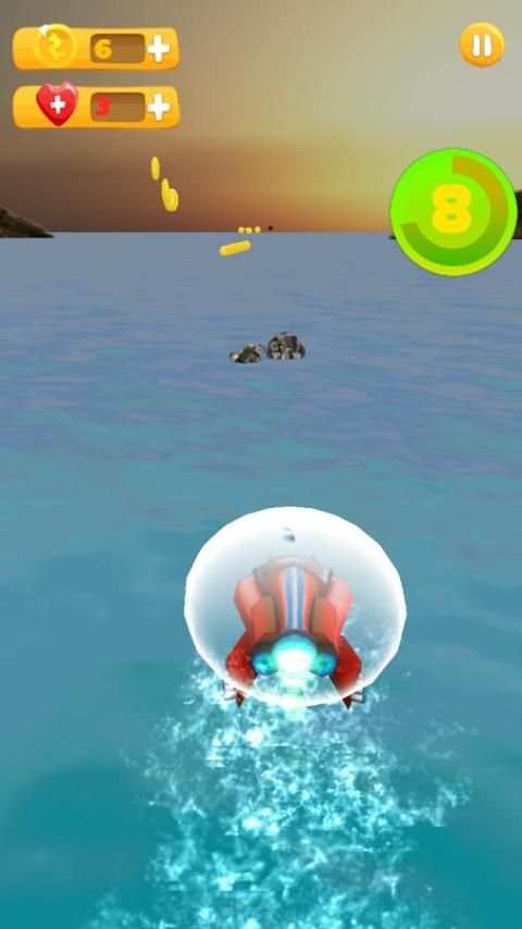 Speed Boat Racing 3D screenshot 6
