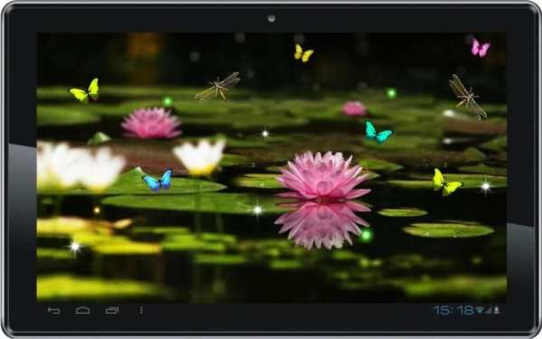 Lily Water live wallpaper screenshot 4