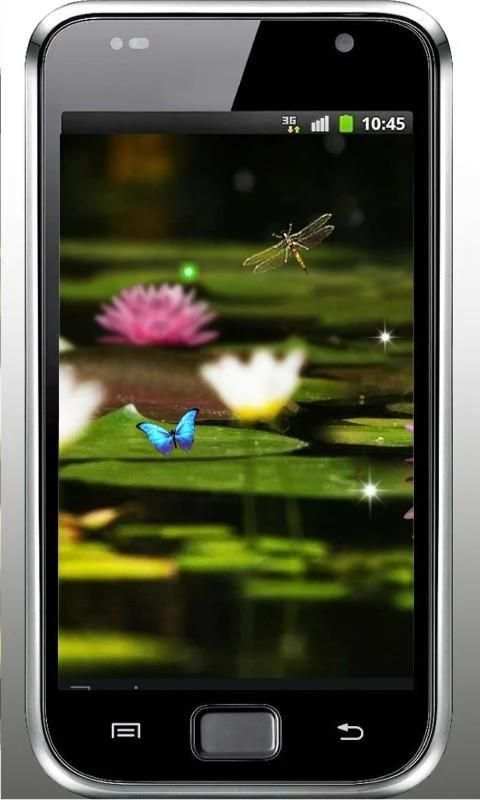 Lily Water live wallpaper screenshot 3