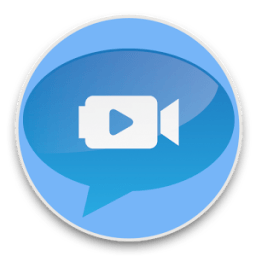 Video Calling App Free Chat أيقونة