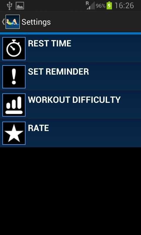 10 Daily Abs Exercises скриншот 5
