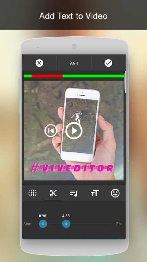 PIP Video Editor स्क्रीनशॉट 9