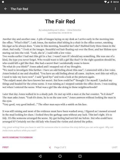 Everbook, Social Story Writing screenshot 4