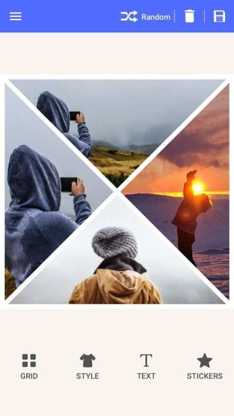 Photo Collage Maker Pro 7 تصوير الشاشة