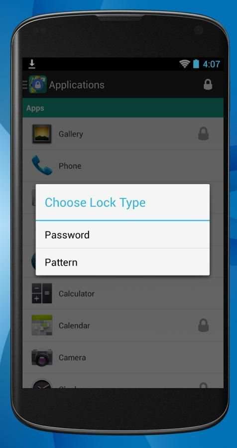 Apps Locker Master screenshot 1