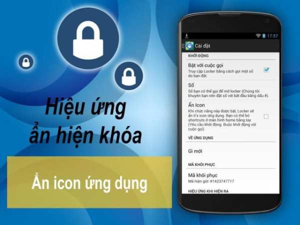 Khóa Ứng Dụng - Master screenshot 7