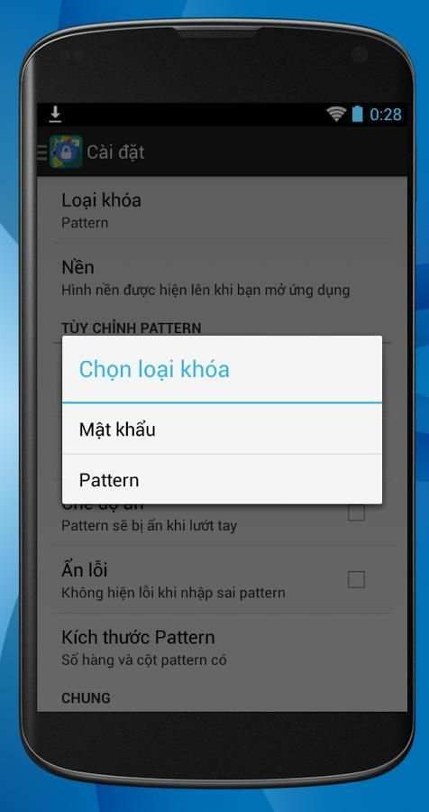 Khóa Ứng Dụng - Master screenshot 5