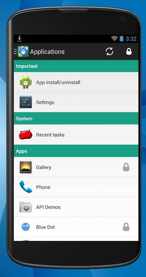 Apps Locker Master 2 تصوير الشاشة