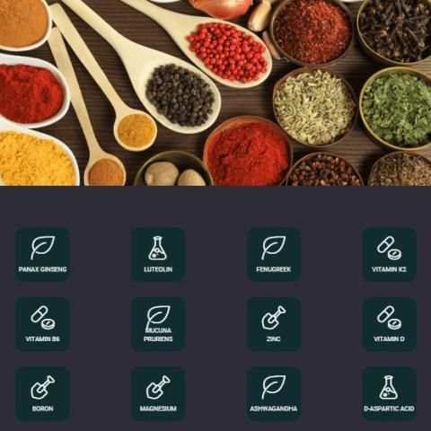 Testosterone Resource скриншот 2