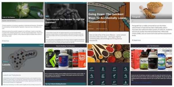 Testosterone Resource скриншот 9