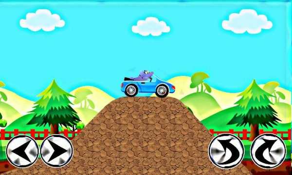 Moggy Car Racing 4x4 4 تصوير الشاشة