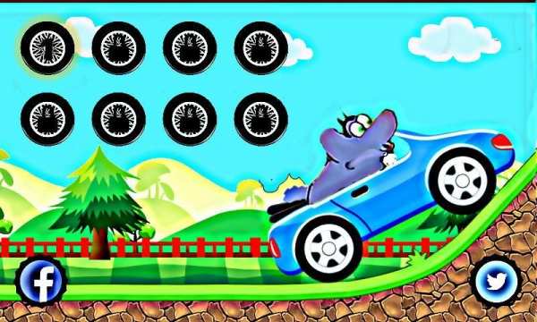Moggy Car Racing 4x4 screenshot 3