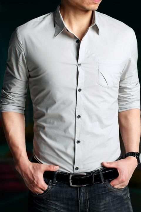 Man Shirt Fashion скриншот 1