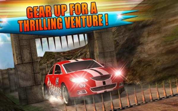 Speed Car Escape 3D screenshot 1