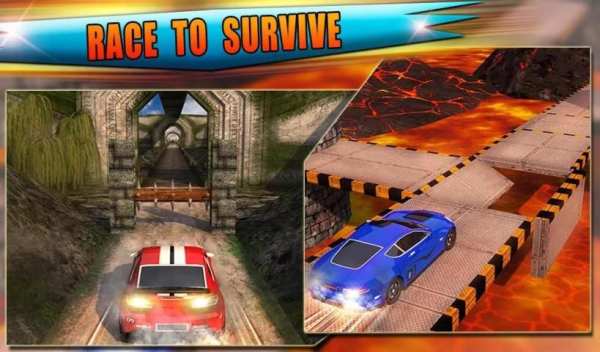 Speed Car Escape 3D screenshot 7
