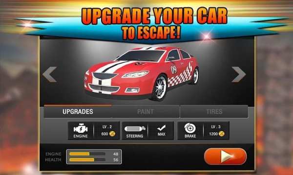 Speed Car Escape 3D screenshot 14