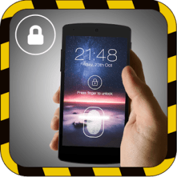 FingerPrint Screen Lock Prank иконка