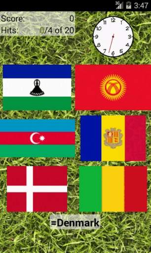 World Flags Quiz screenshot 1