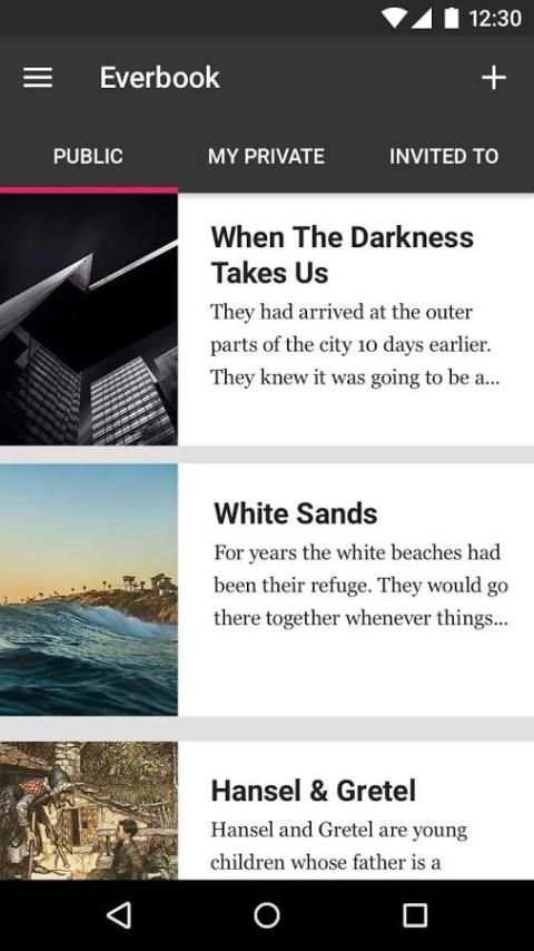 Everbook, Social Story Writing screenshot 10