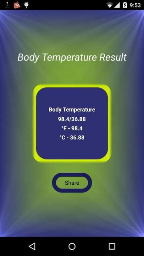 Body Temperature Prank screenshot 2
