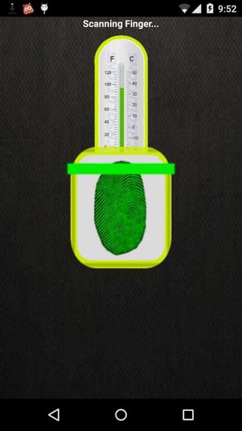 Body Temperature Prank screenshot 3